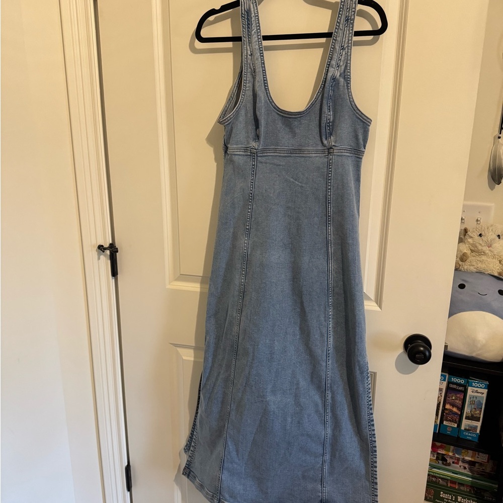 American Eagle Outfitters Light Blue Denim Apparel
